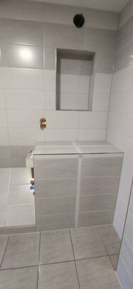 Finální podoba koupelna Hořovice